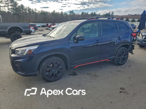 Subaru Forester 2021 - Image 1 of 14