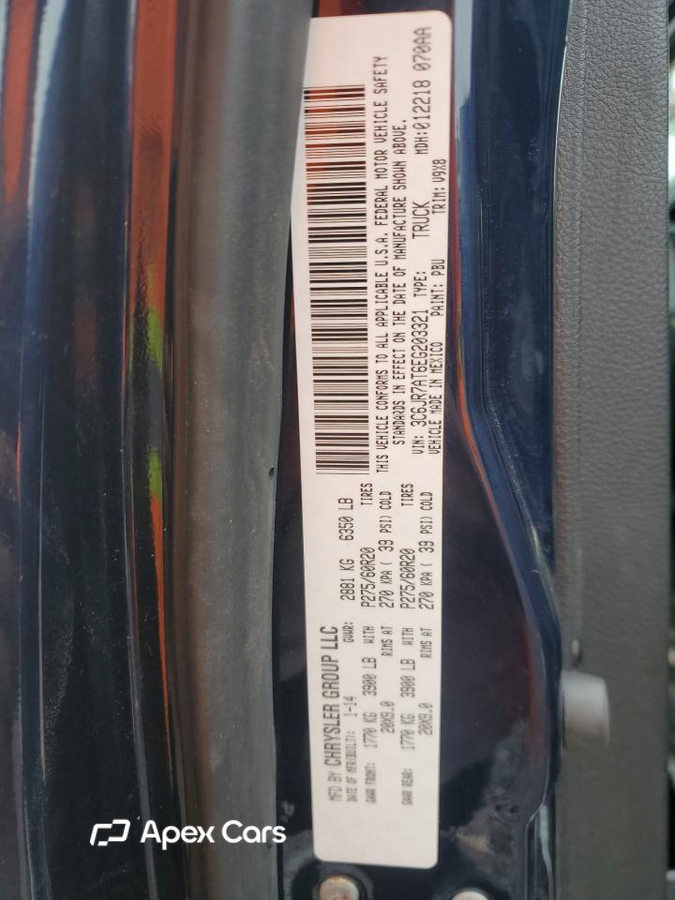 RAM 1500 2014