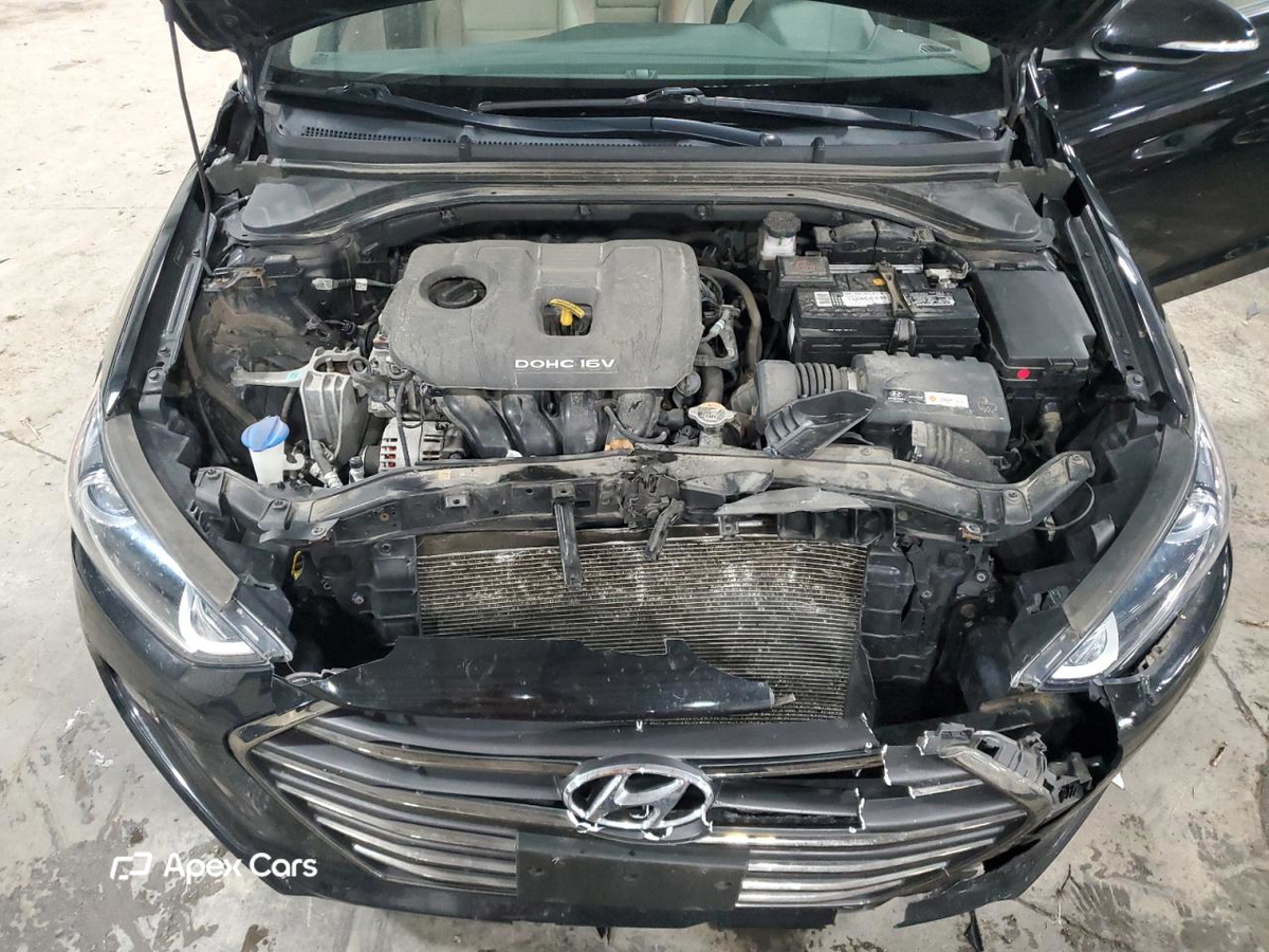 Hyundai Elantra 2017