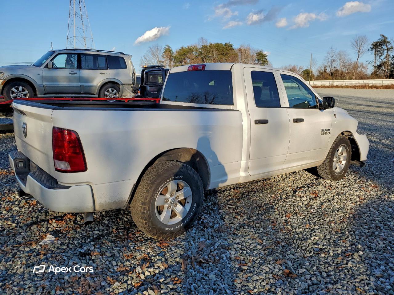 RAM 1500 2017