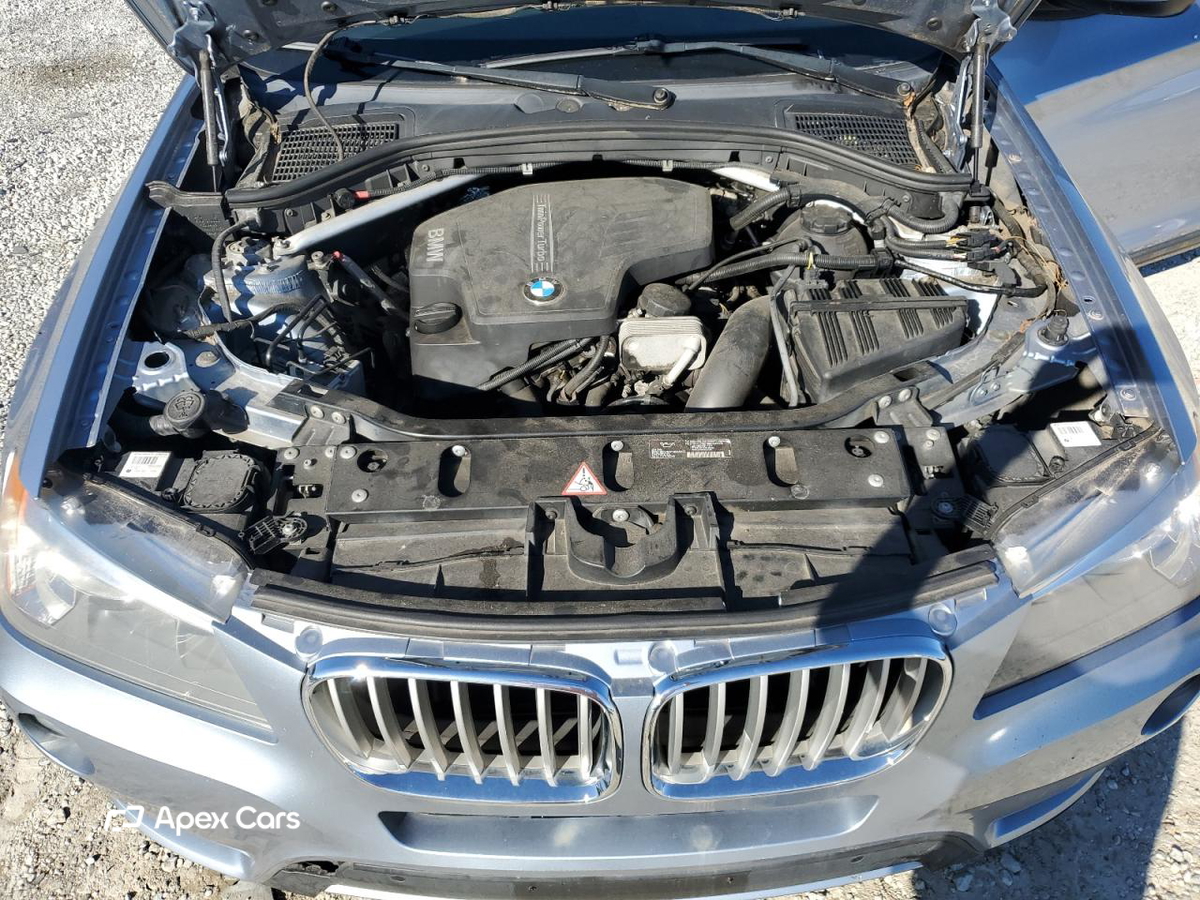 BMW X3 2013