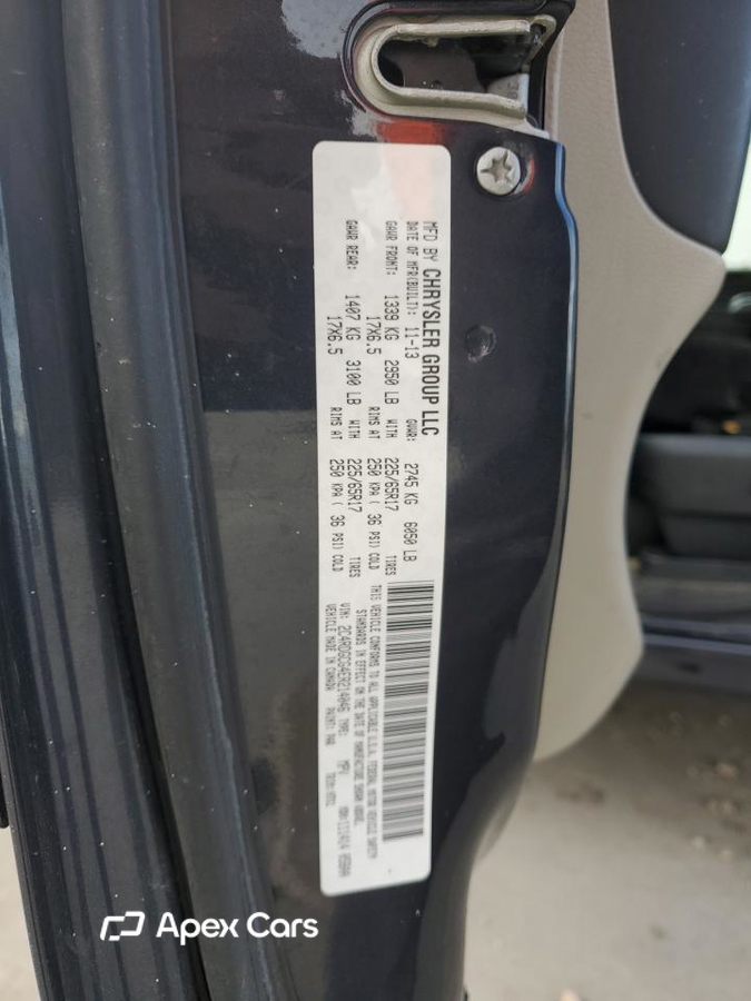 Dodge Caravan 2014