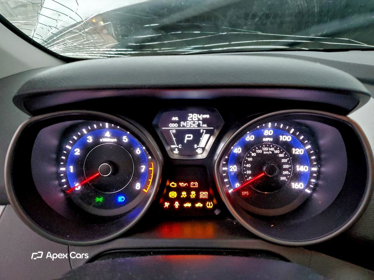 Hyundai Elantra 2013