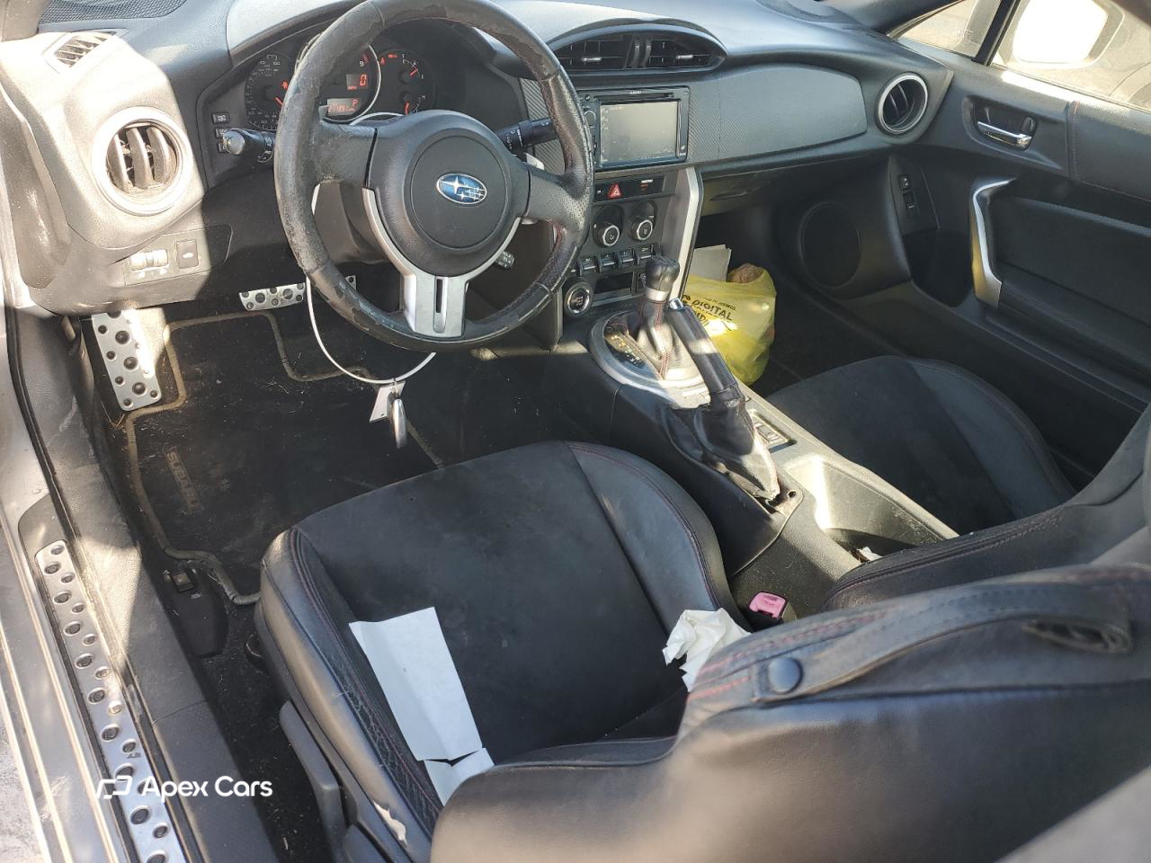 Subaru BRZ 2015