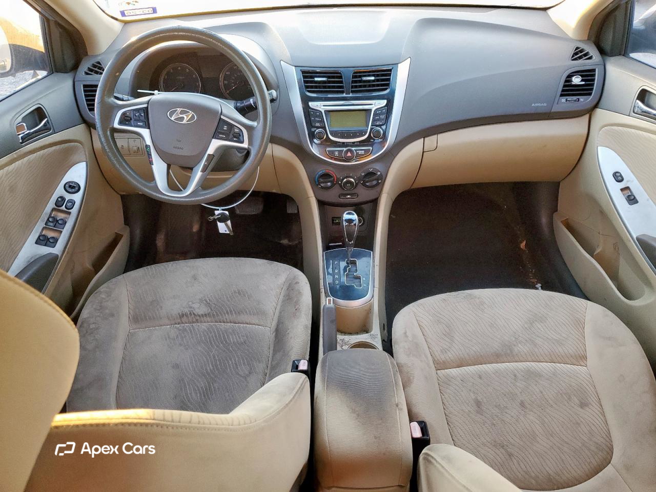 Hyundai Accent 2012