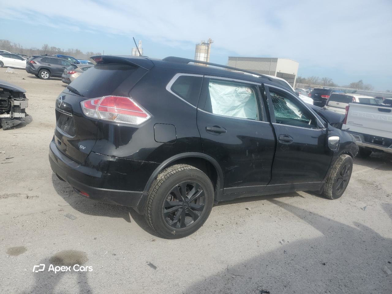 Nissan Rogue 2016