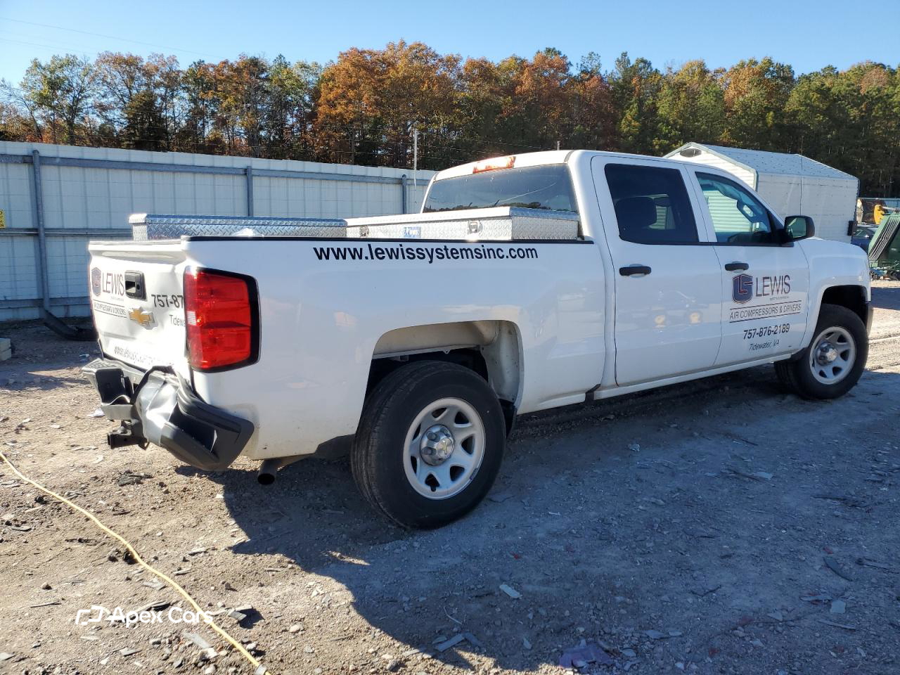 Chevrolet Silverado 2018