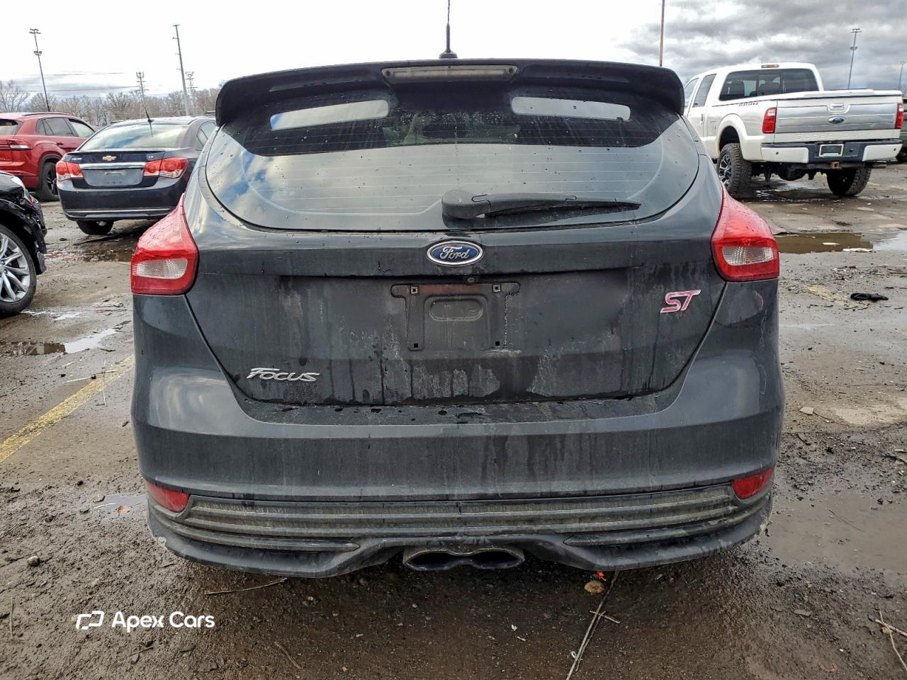 Ford Focus 2015