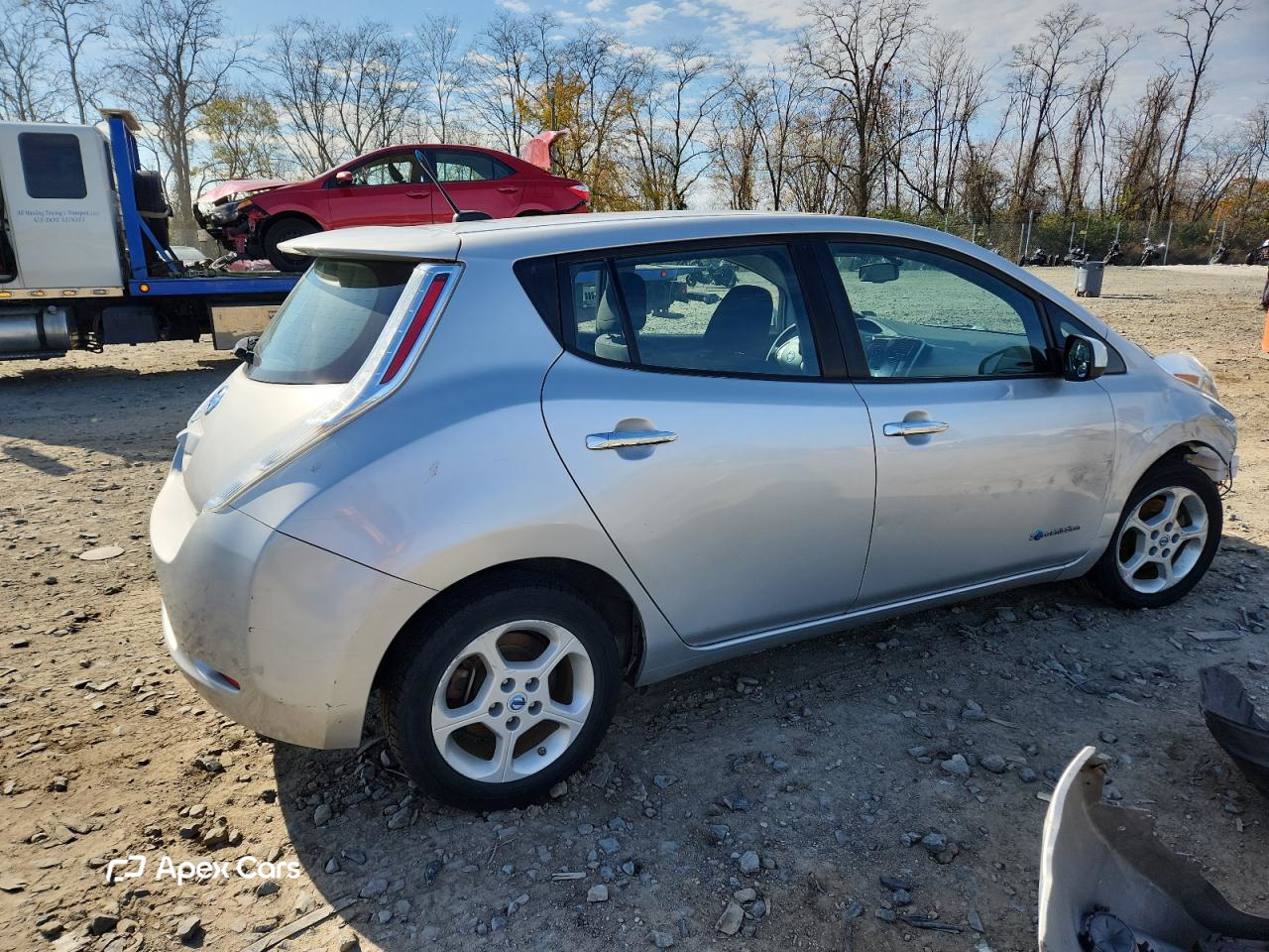 Nissan Leaf 2014