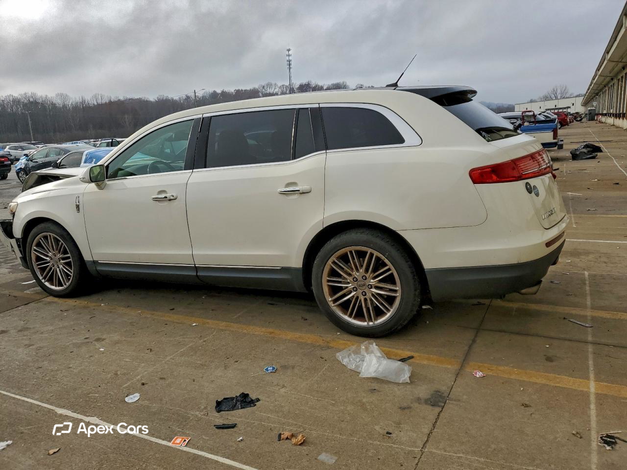 Lincoln MKT 2013