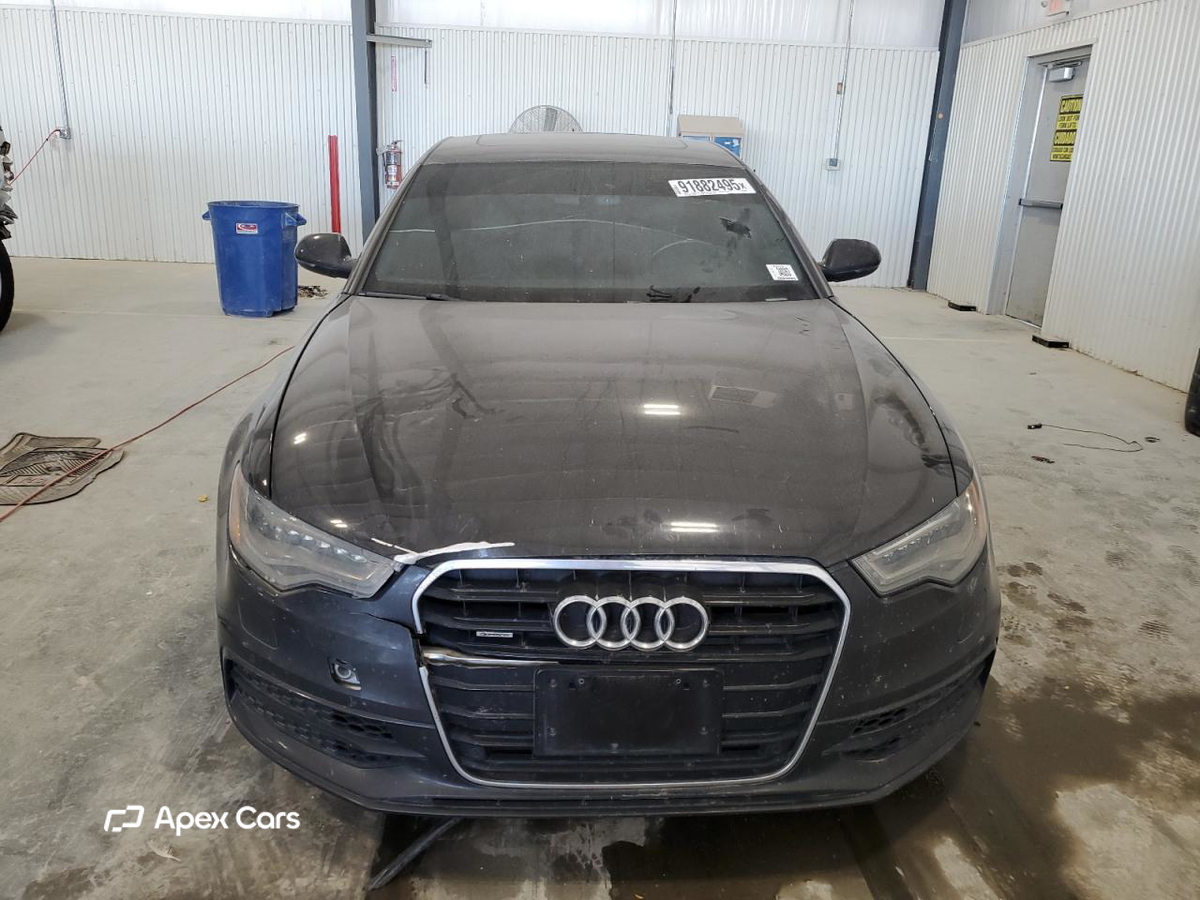 Audi A6 2014