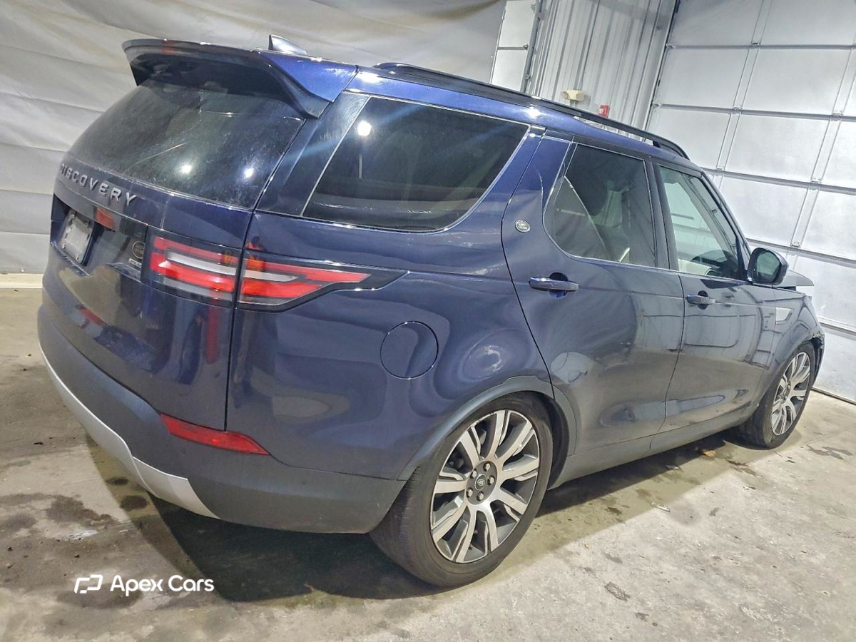 Land Rover Discovery 2019