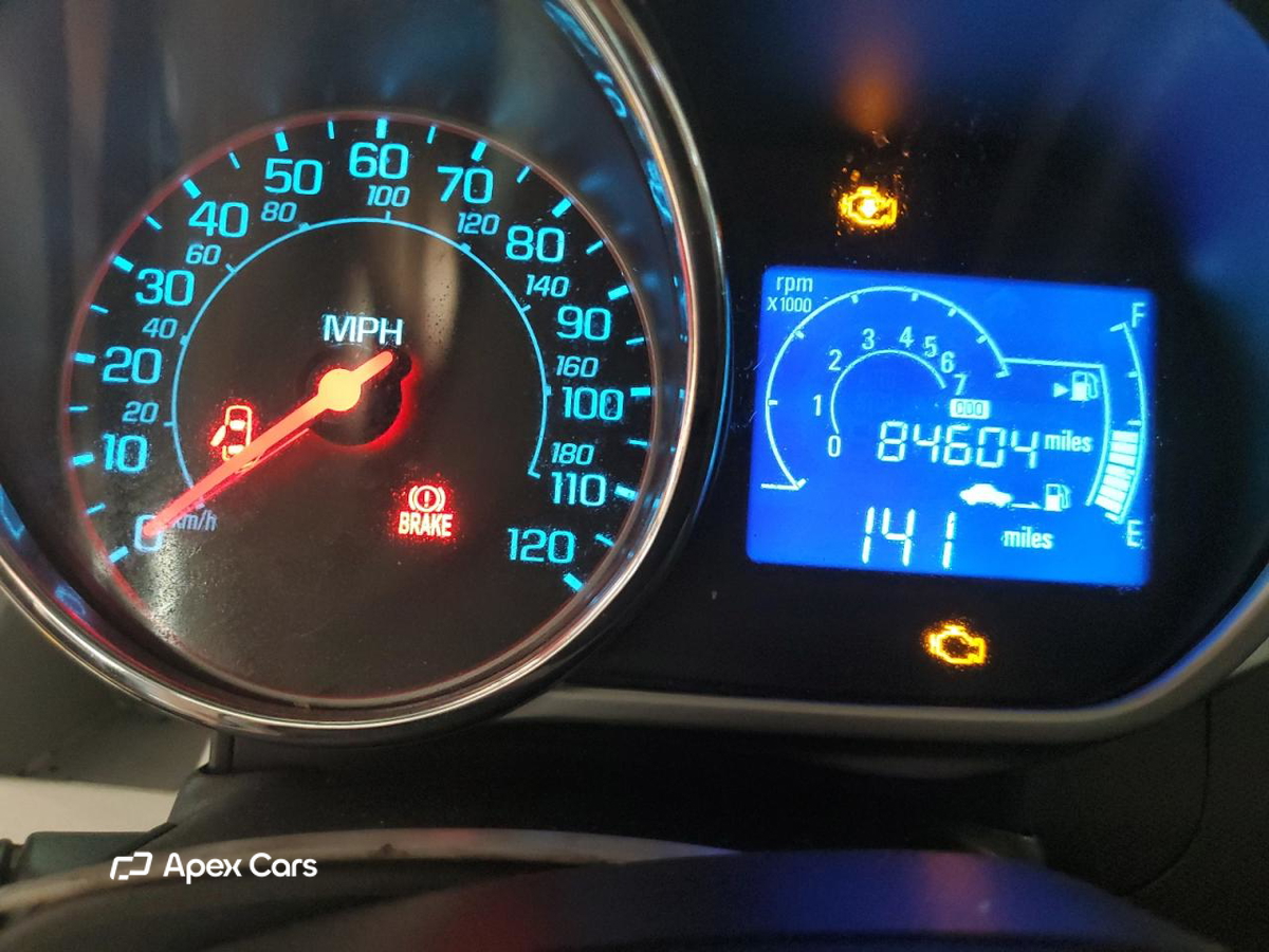 Chevrolet Spark 2015