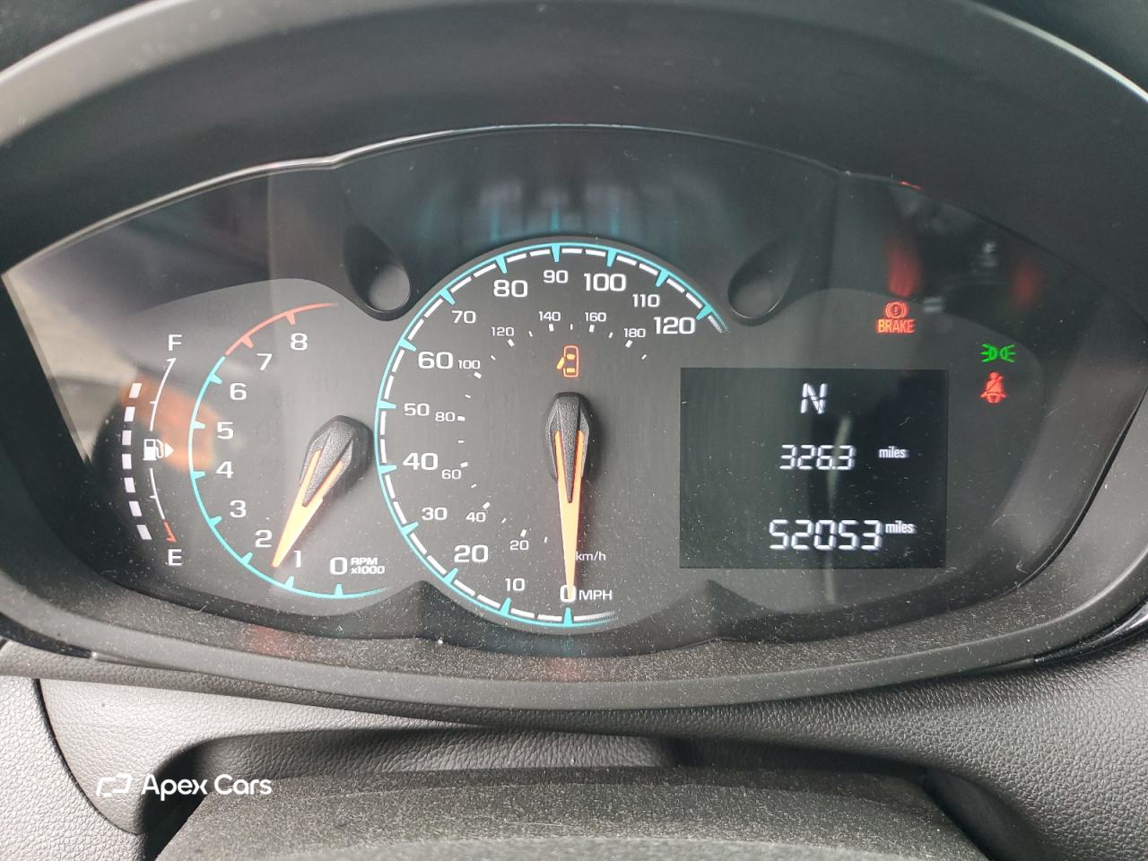 Chevrolet Spark 2020