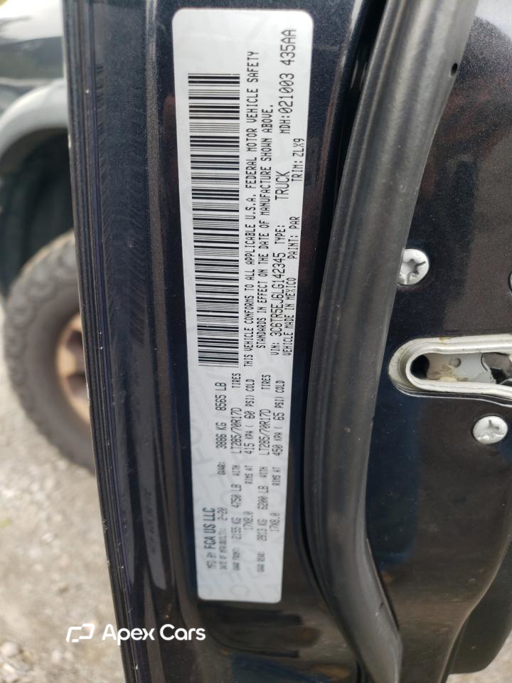 RAM 2500 2020