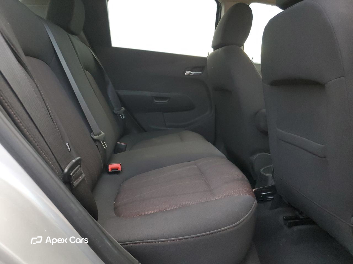 Chevrolet Sonic 2014