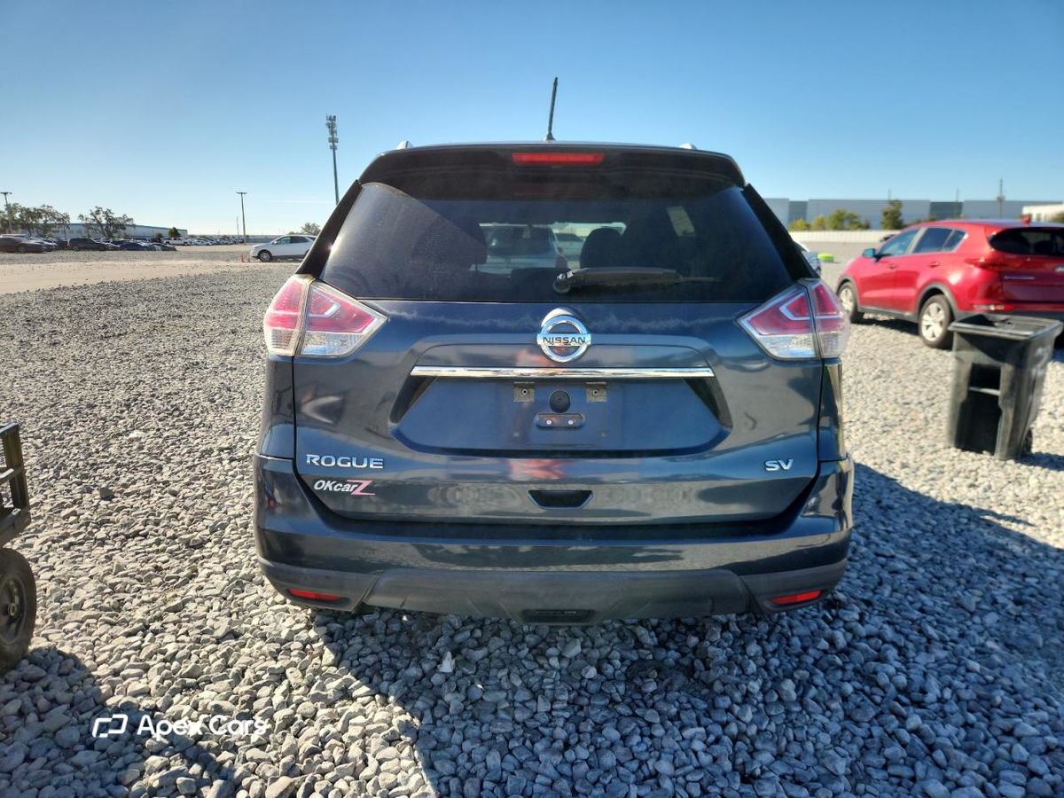 Nissan Rogue 2016