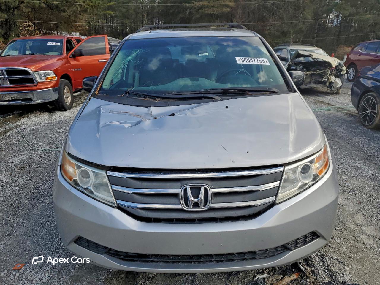 Honda Odyssey 2012