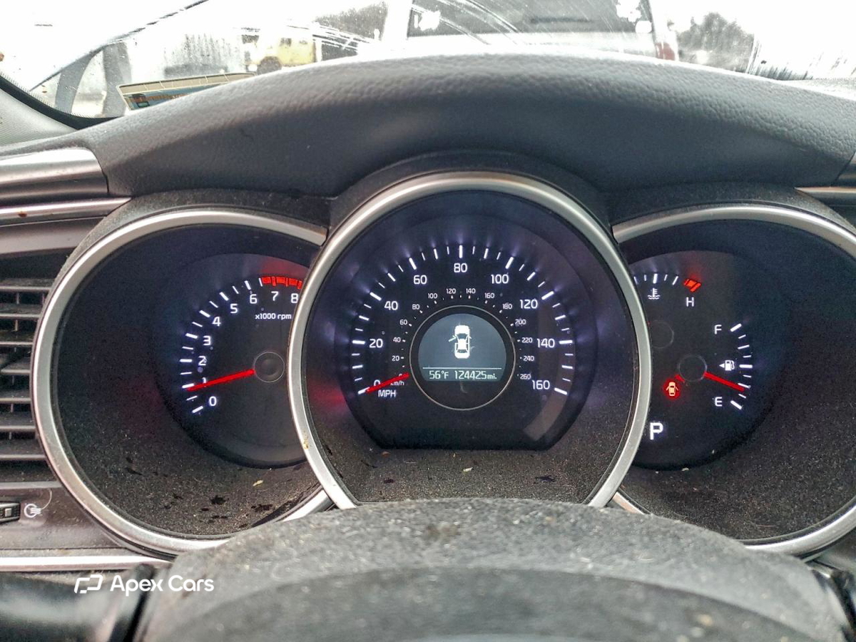 Kia Optima 2015