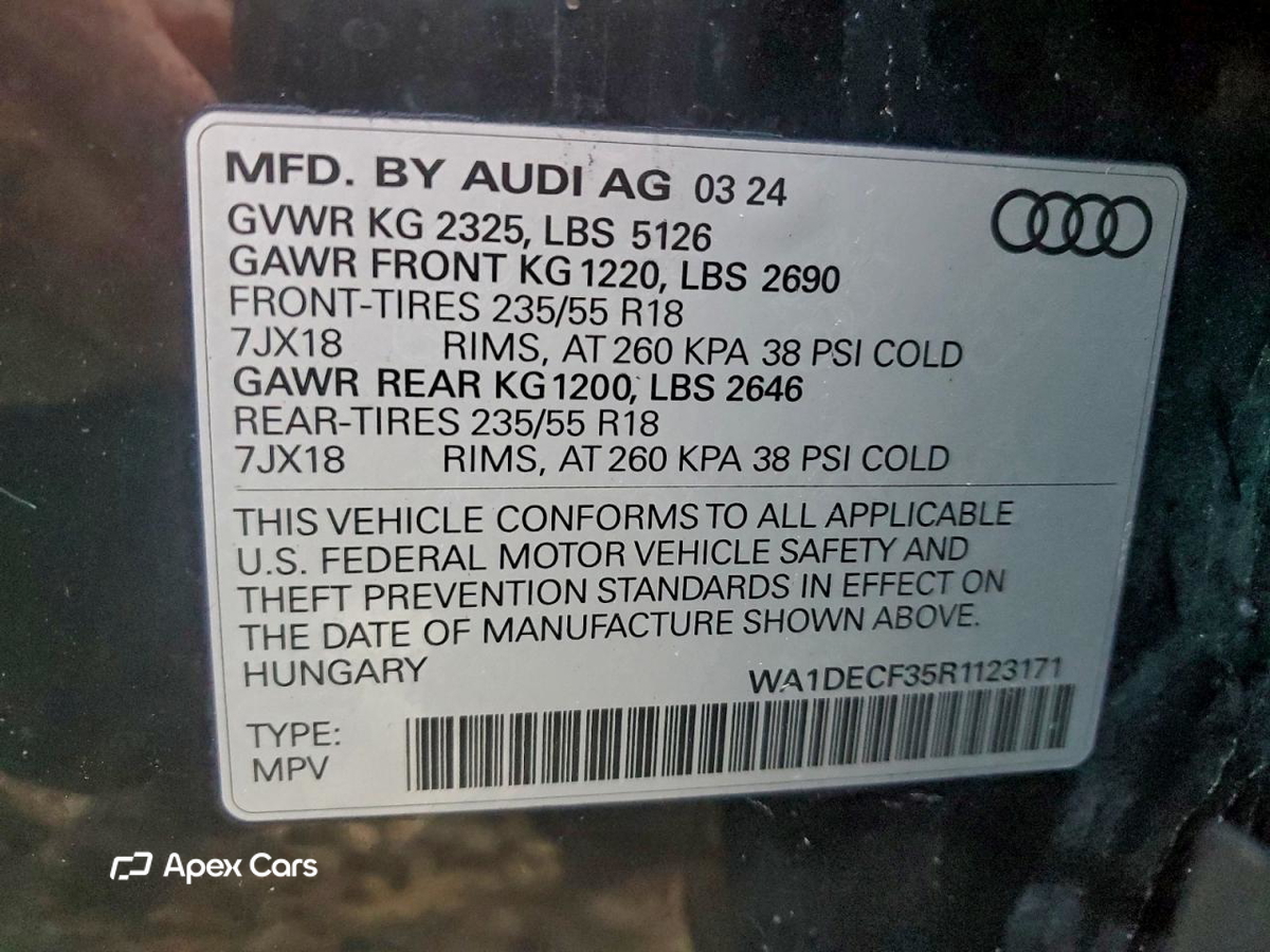 Audi Q3 2024