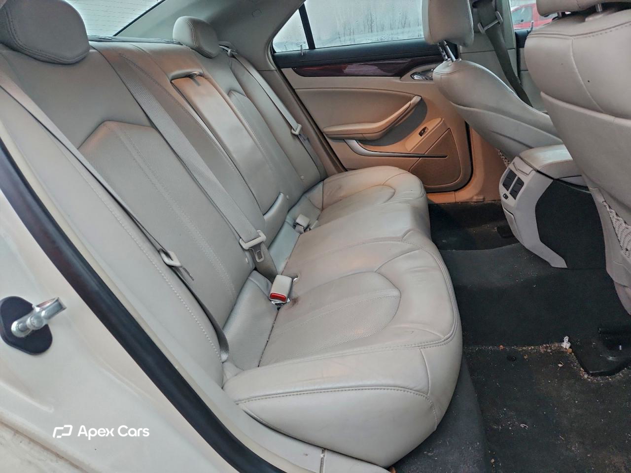 Cadillac CTS 2012