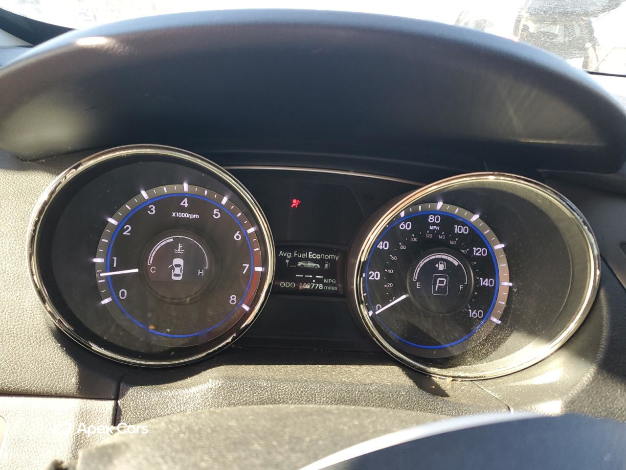 Hyundai Sonata 2013