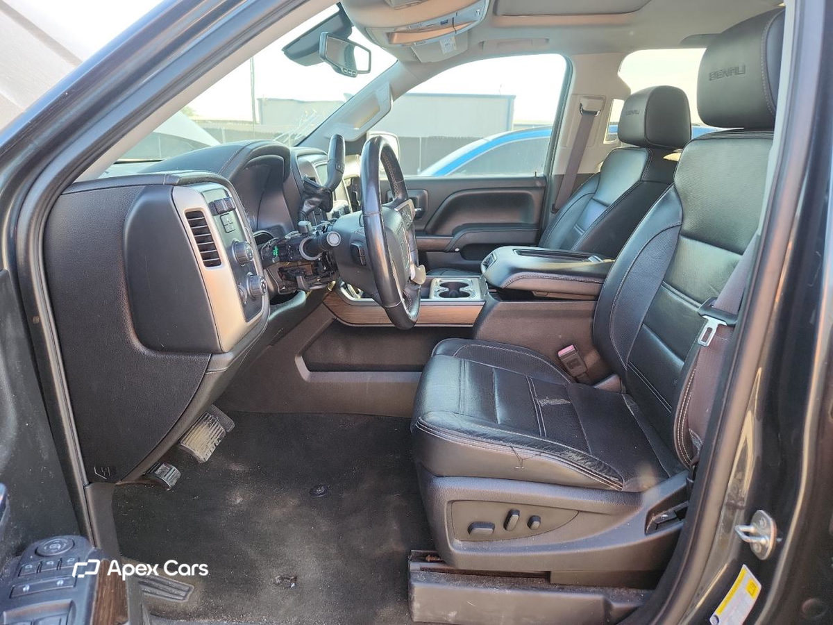GMC Sierra 2017