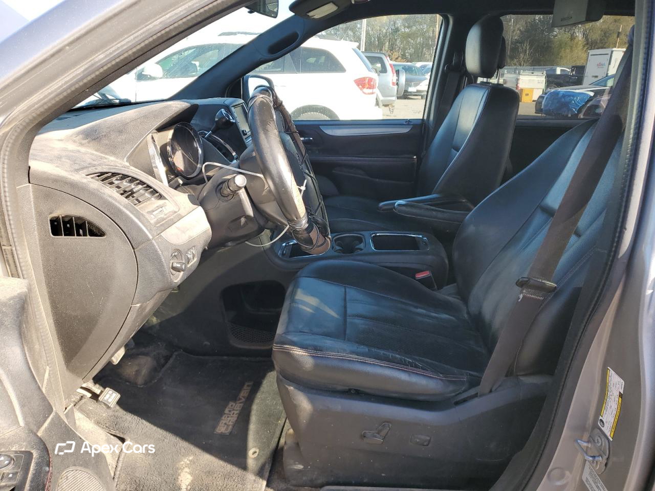 Dodge Caravan 2016