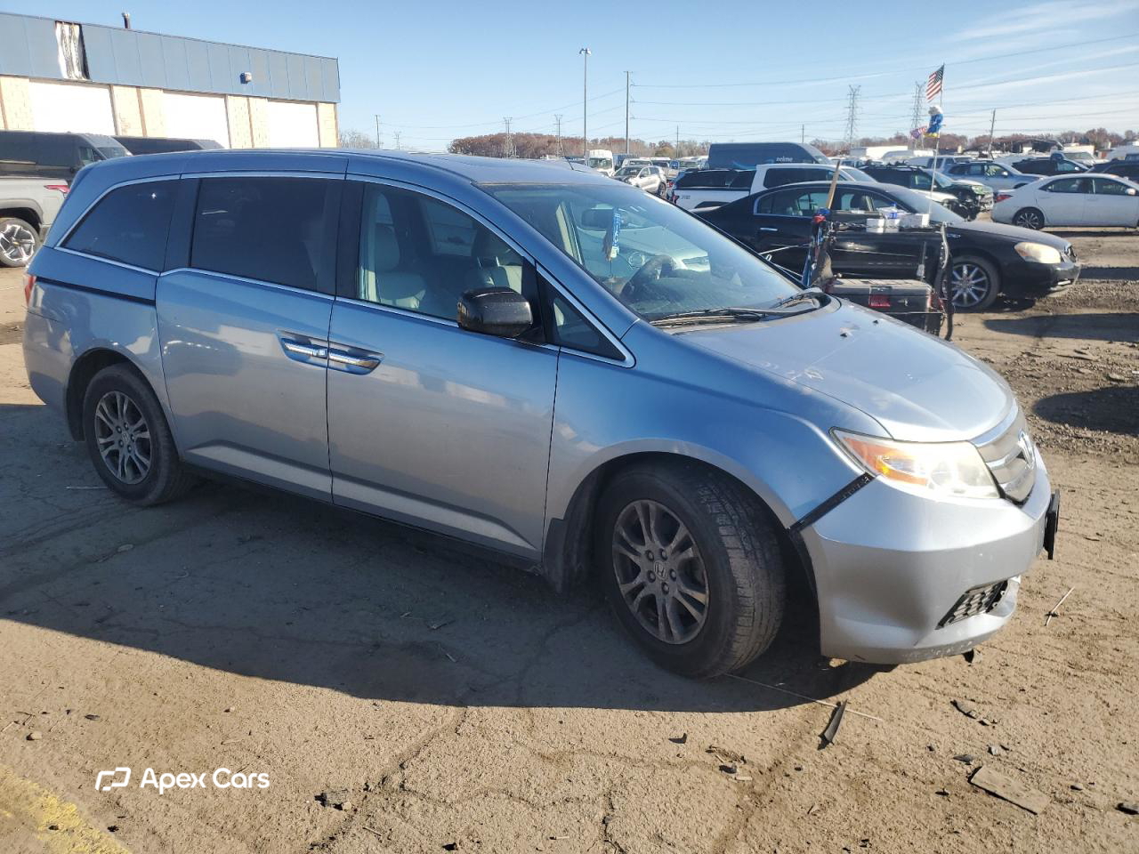 Honda Odyssey 2013
