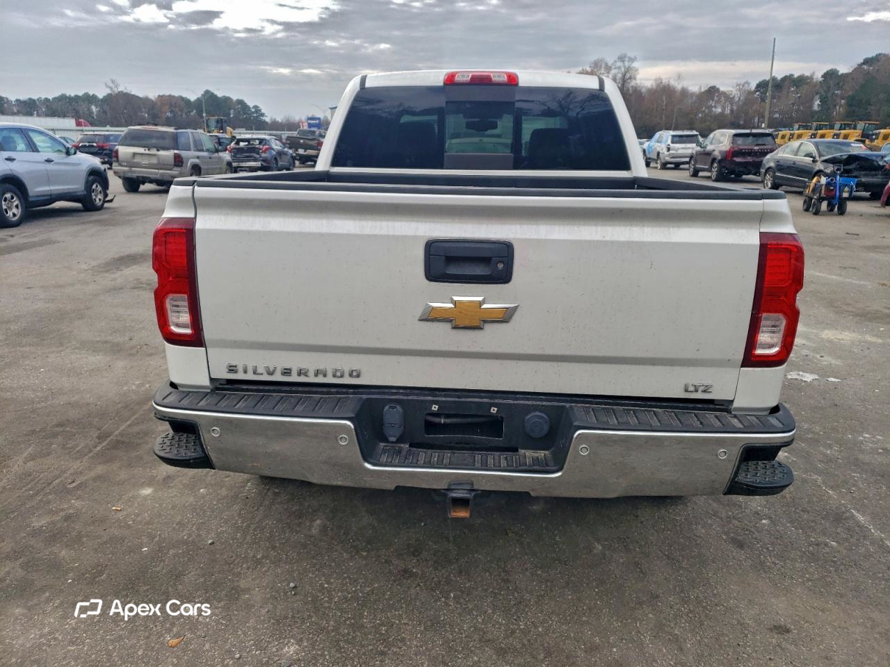 Chevrolet Silverado 2017