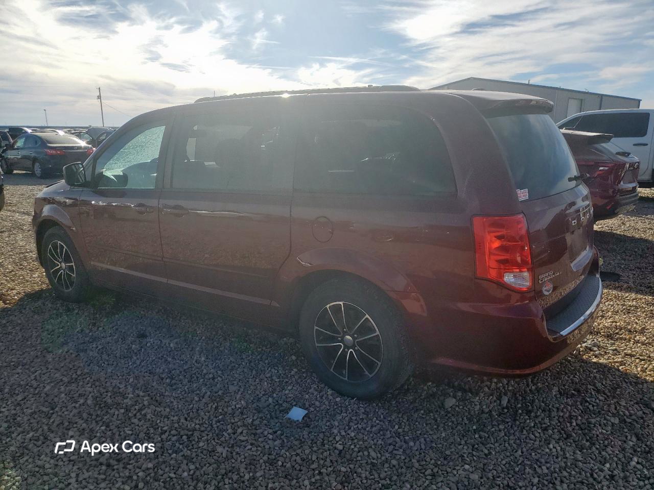 Dodge Caravan 2017