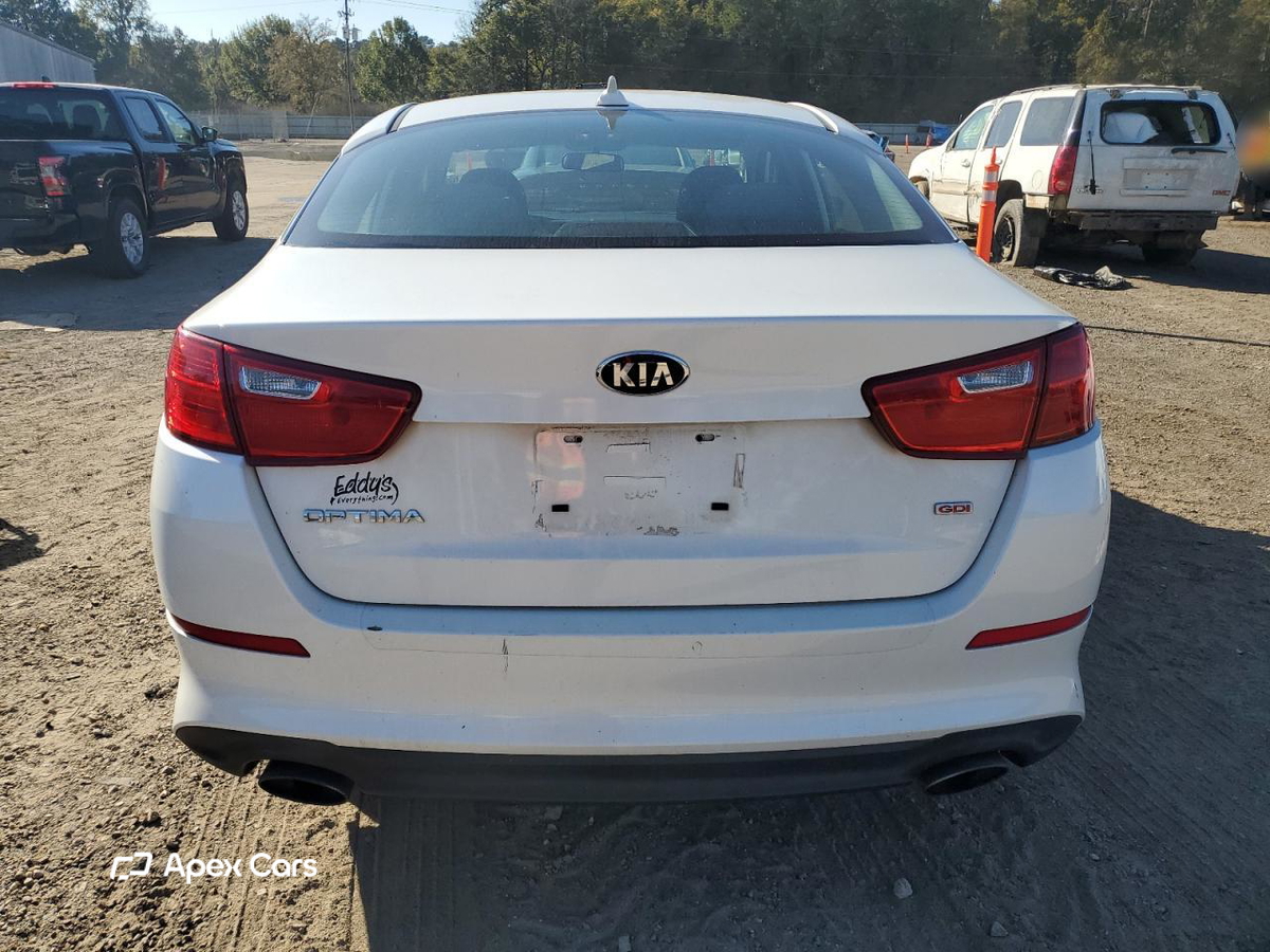 Kia Optima 2015