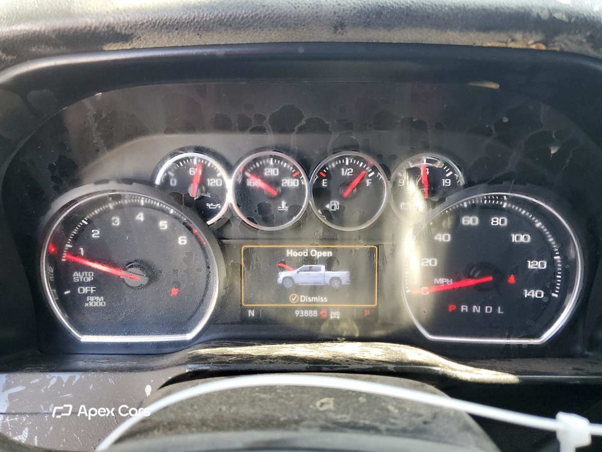 Chevrolet Silverado 2021