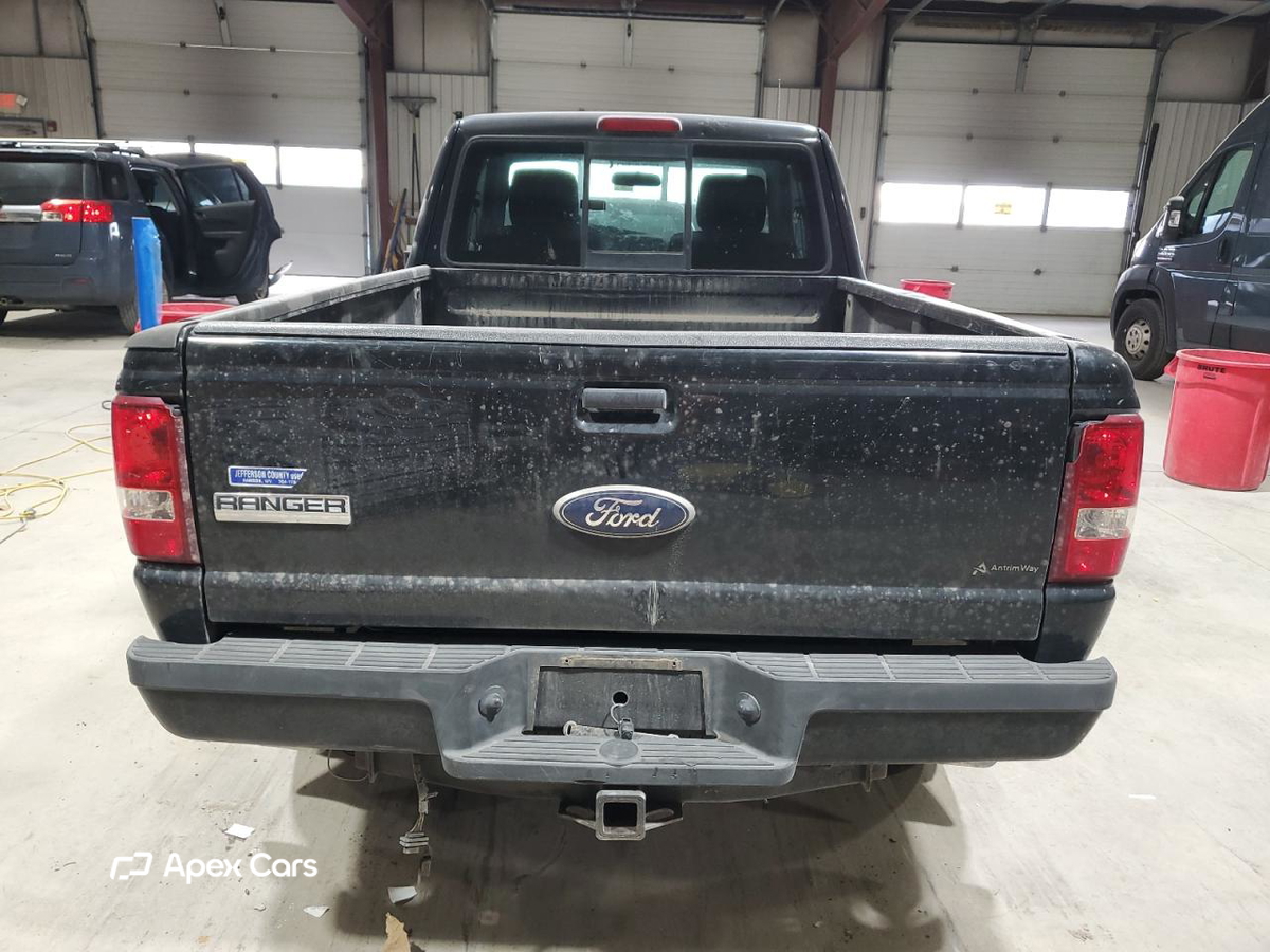 Ford Ranger 2010