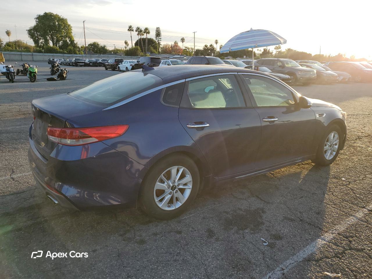 Kia Optima 2016