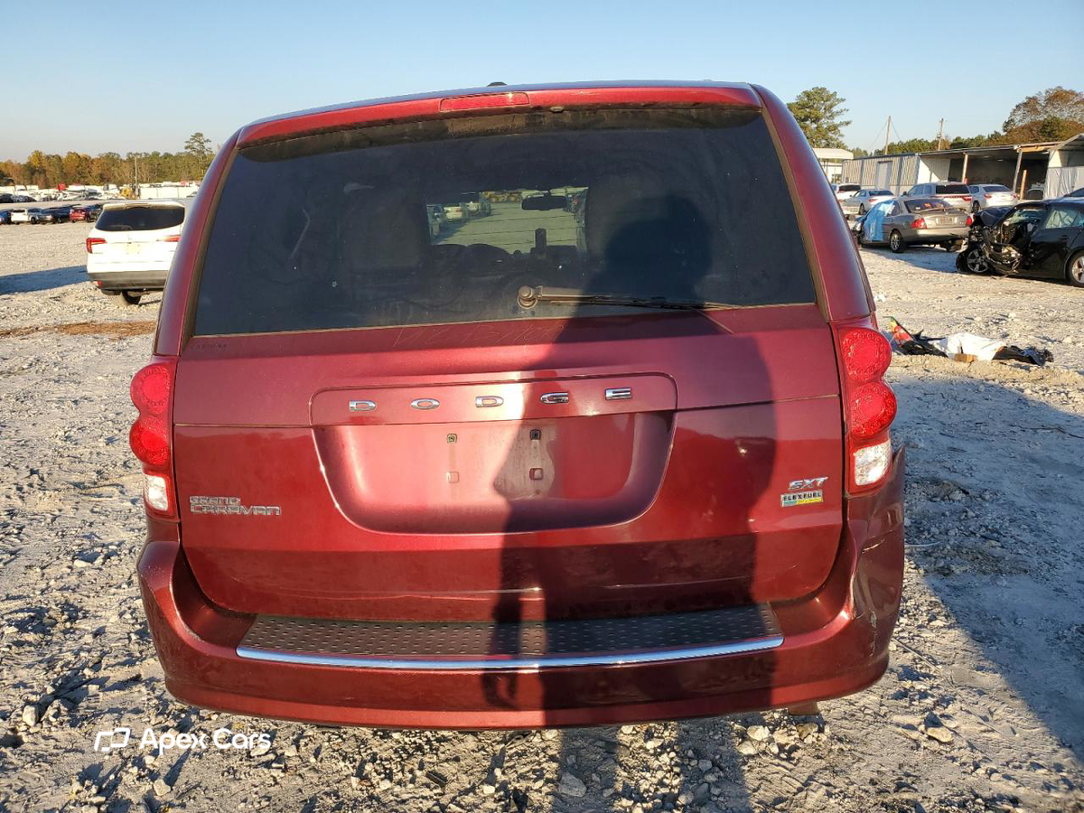 Dodge Caravan 2017