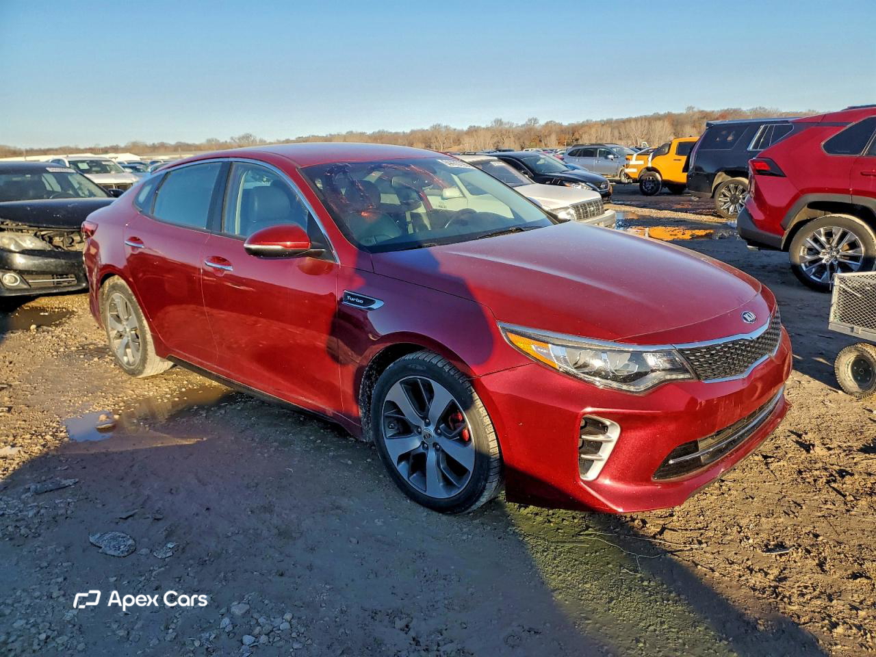 Kia Optima 2017