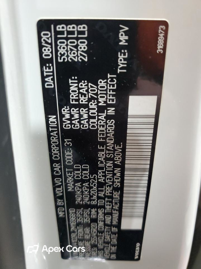 Volvo XC60 2021