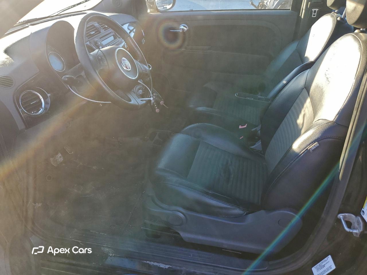 Fiat 500 2014
