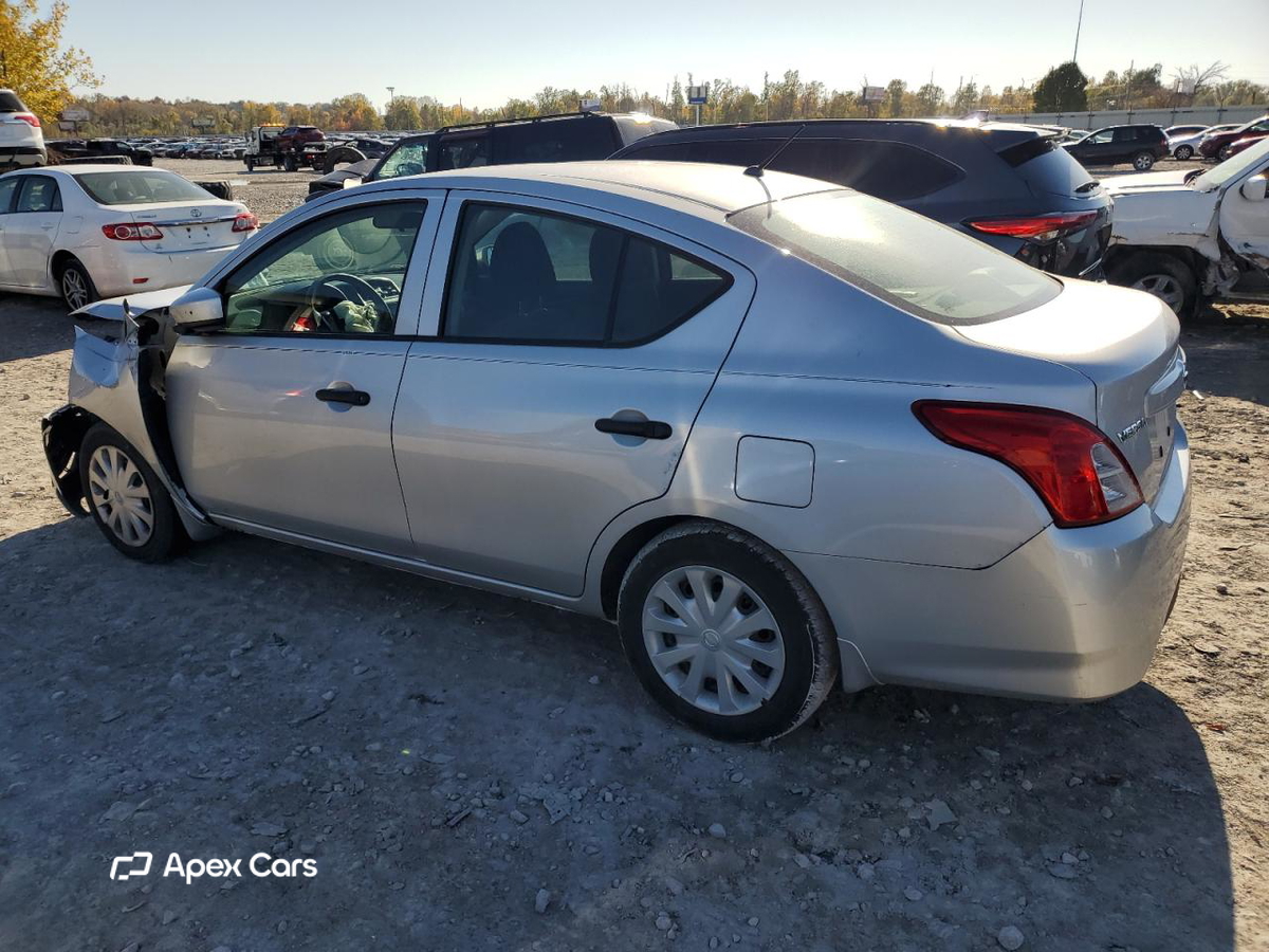 Nissan Versa 2019