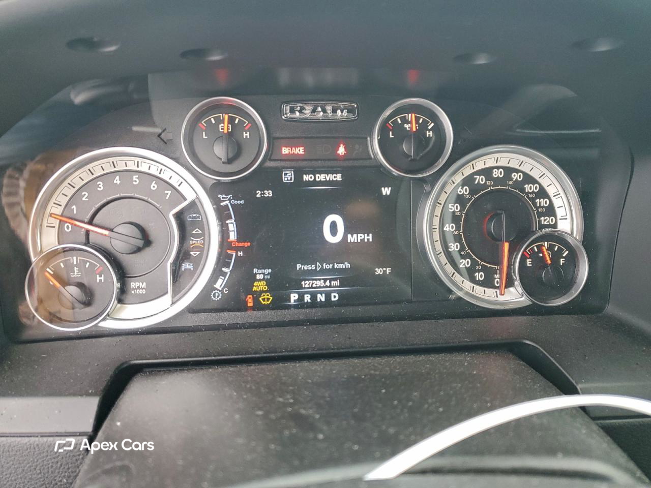 RAM 1500 2015