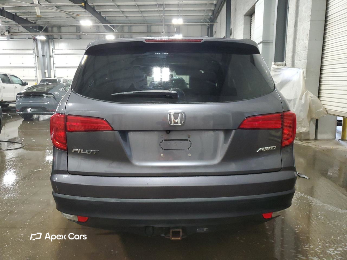 Honda Pilot 2018