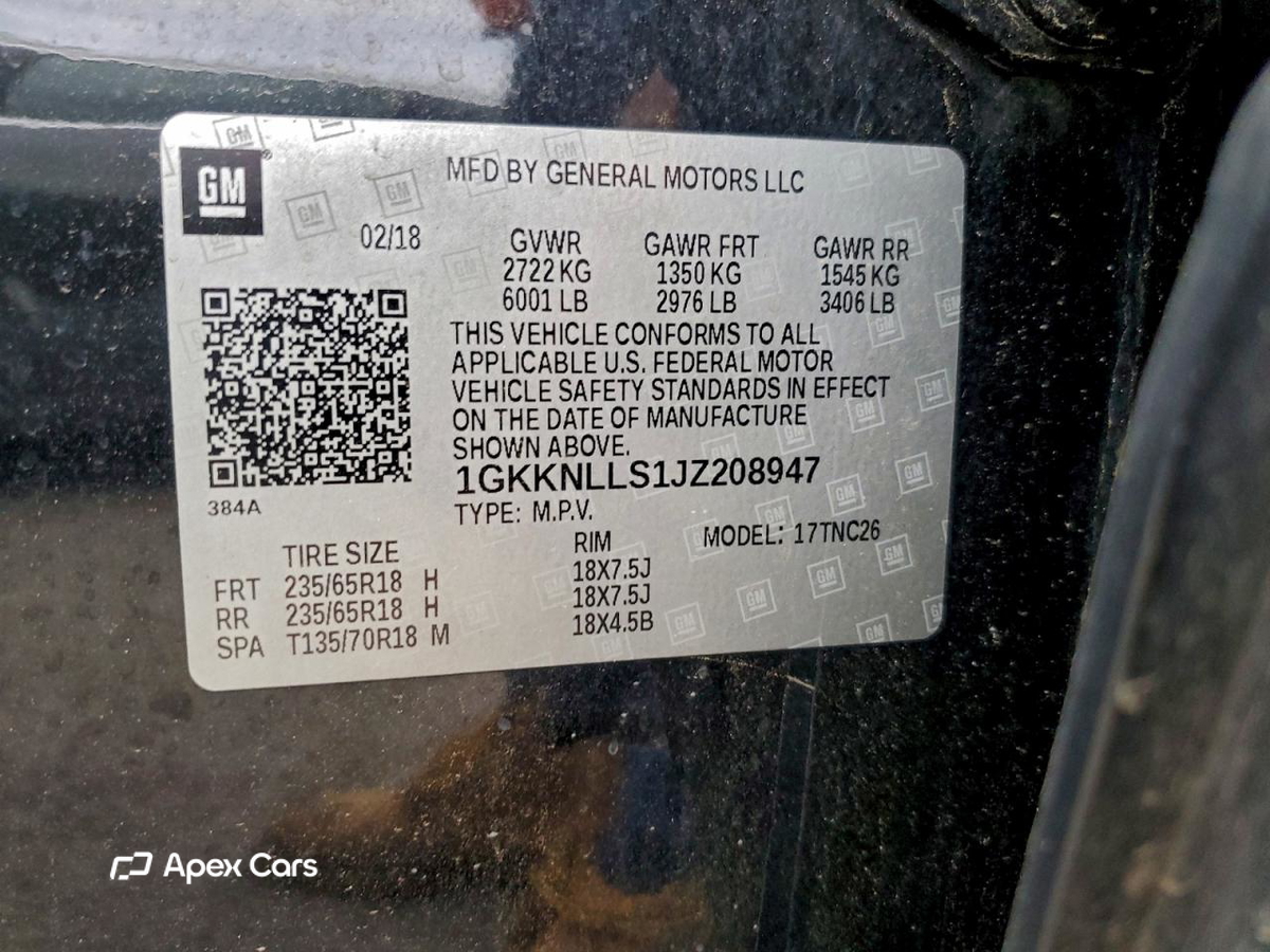 GMC Acadia 2018