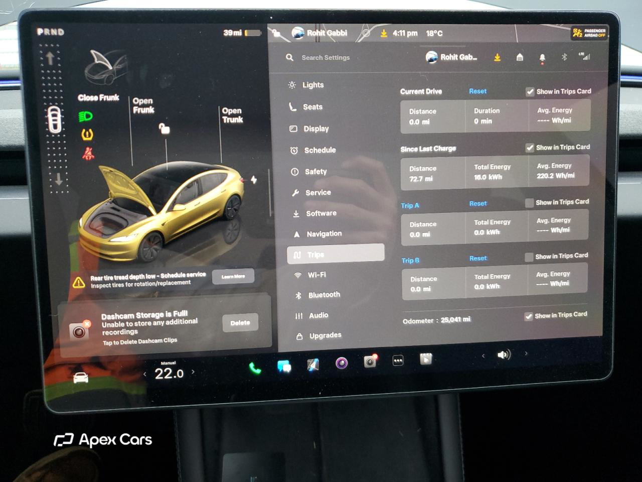 Tesla Model 3 2025