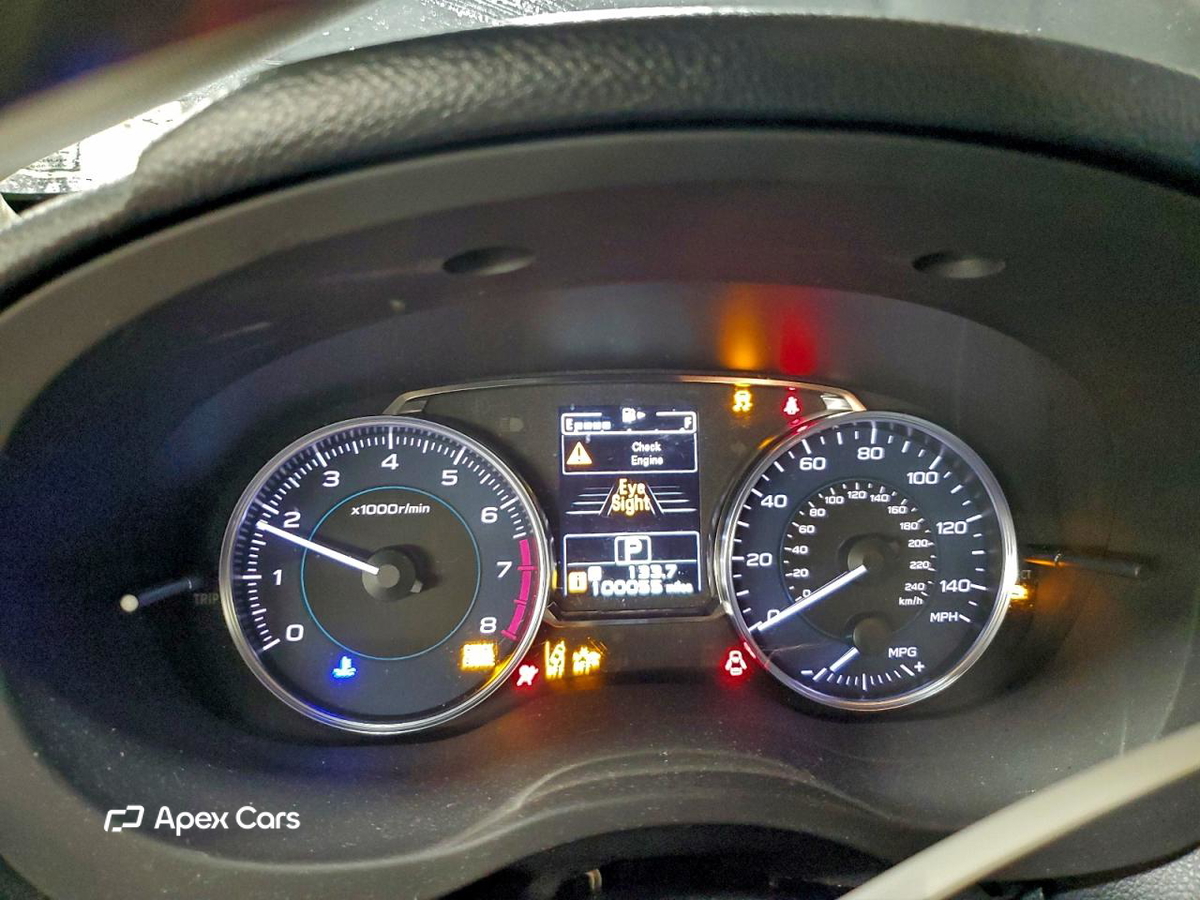 Subaru Impreza 2016