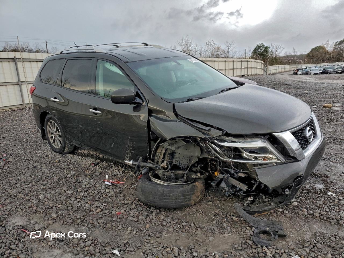 Nissan Pathfinder 2015