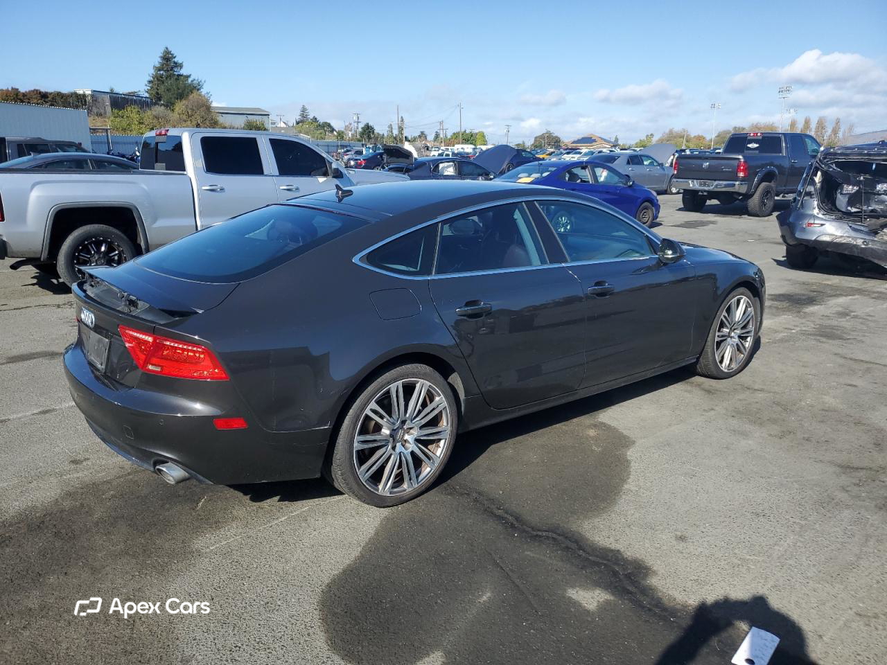 Audi A7 2014