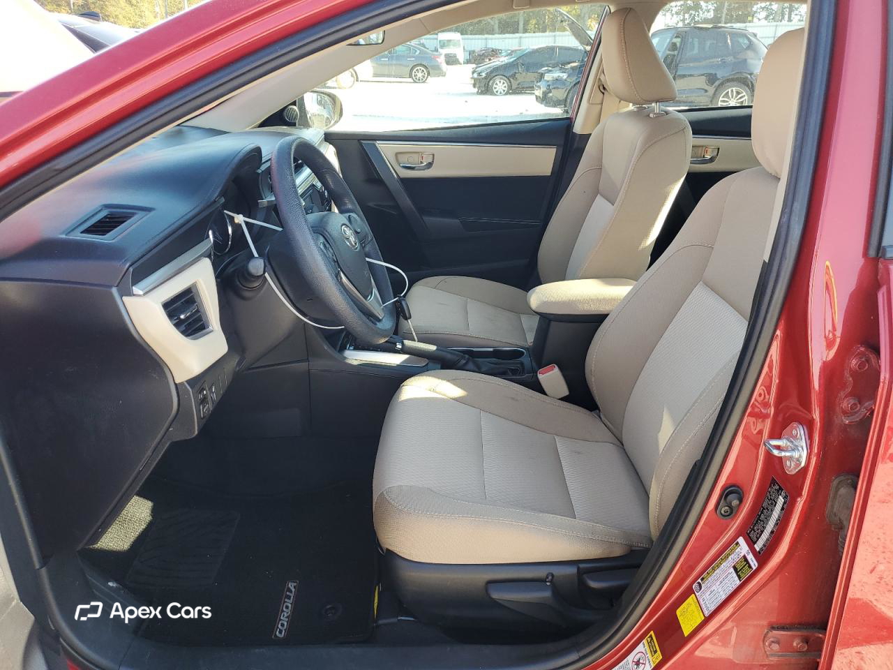 Toyota Corolla 2015