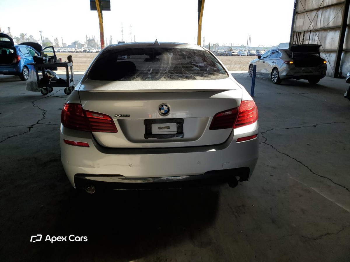 BMW Series 5 2016