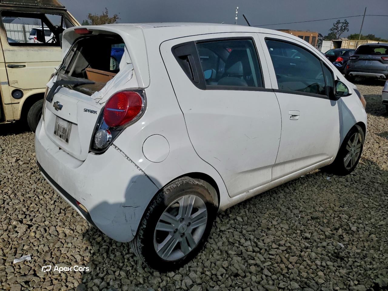 Chevrolet Spark 2015